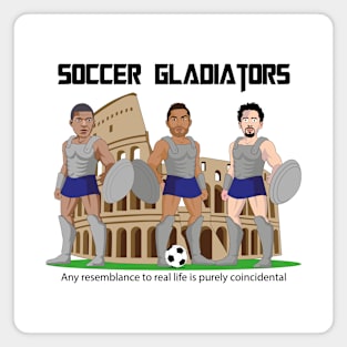 Soccer Gladiators Magnet